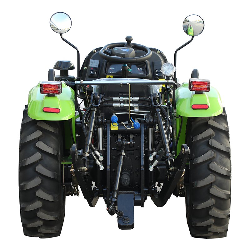 Multifunction Agricolas 4wd Farmer Tractores Compact Agriculture Tractor Small Farm Agriceltural 4x4 Mini Farming Tractors