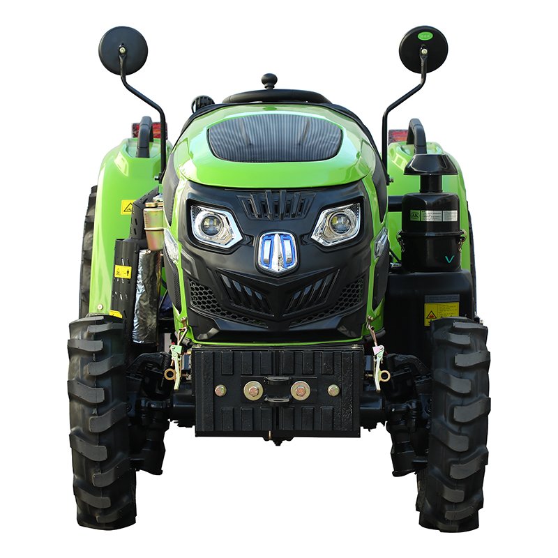 Multifunction Agricolas 4wd Farmer Tractores Compact Agriculture Tractor Small Farm Agriceltural 4x4 Mini Farming Tractors