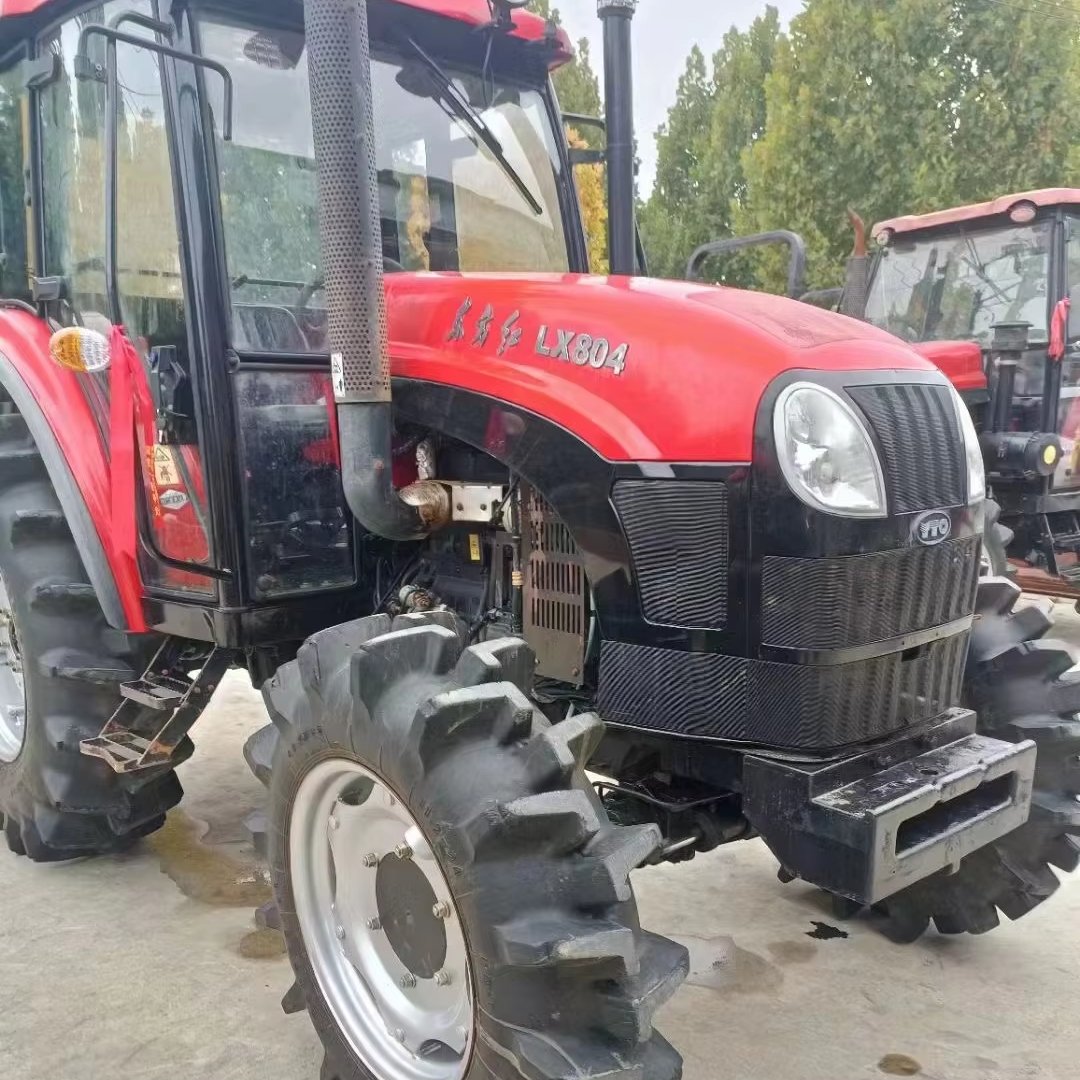 4x4 Agricultural Yto Tractor 90hp Tractors LX804 Agricultural Equipment From China