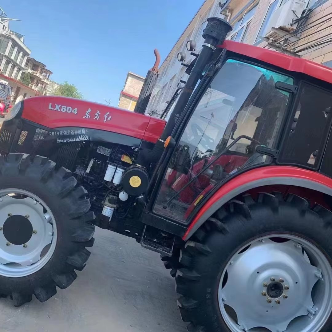 4x4 Agricultural Yto Tractor 90hp Tractors LX804 Agricultural Equipment From China
