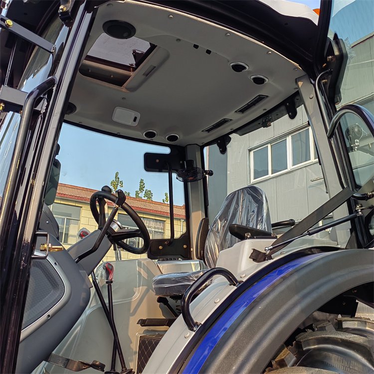 Farm Tractor Turbocharged Electric Start 4x4 Diesel Carter Engine Four-Wheel Tractor
