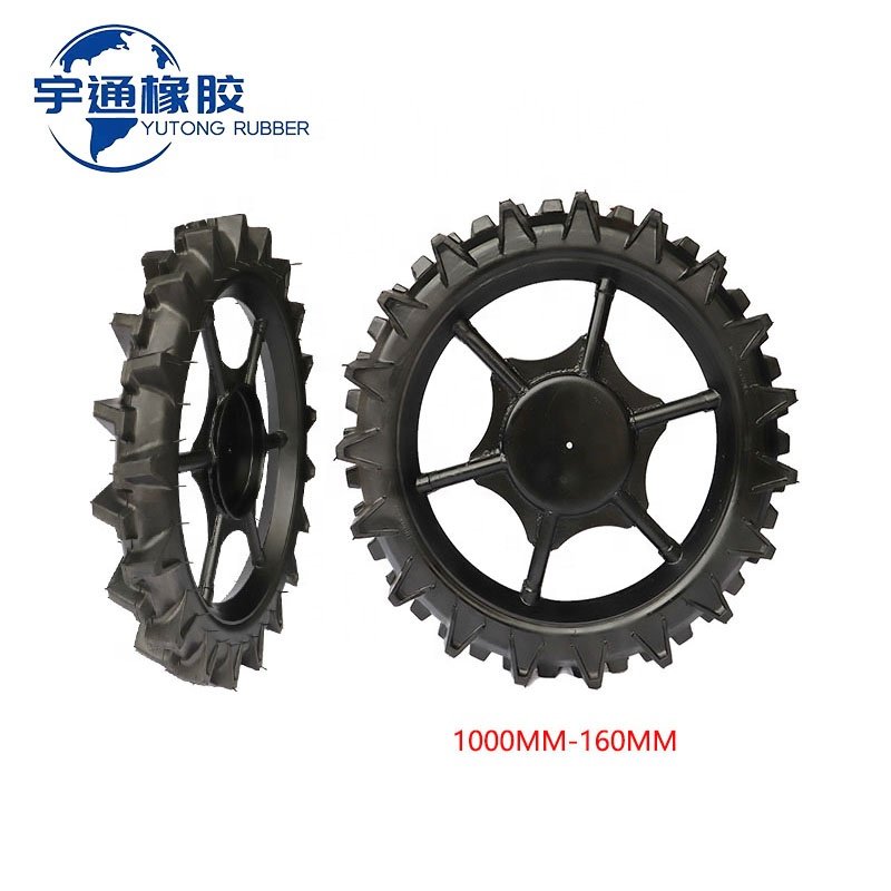 YT Factory Supply Cheap Price Agricultural Sprayer Tyres for Kubota Transplanter Tractor Rims Wheels 1100*80mm