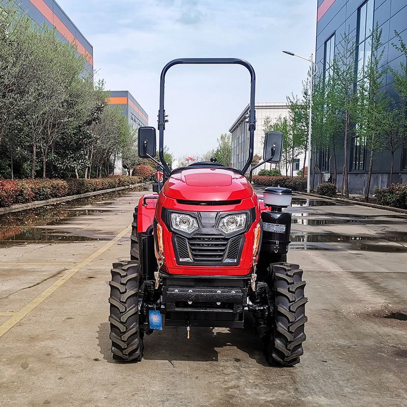 Small Garden Tractors 4wd Mini 4x4 Agricultural 200 hp Small Plow Mini Farm Equipments Machinery Agricol Occasion 40 hp 50 hp