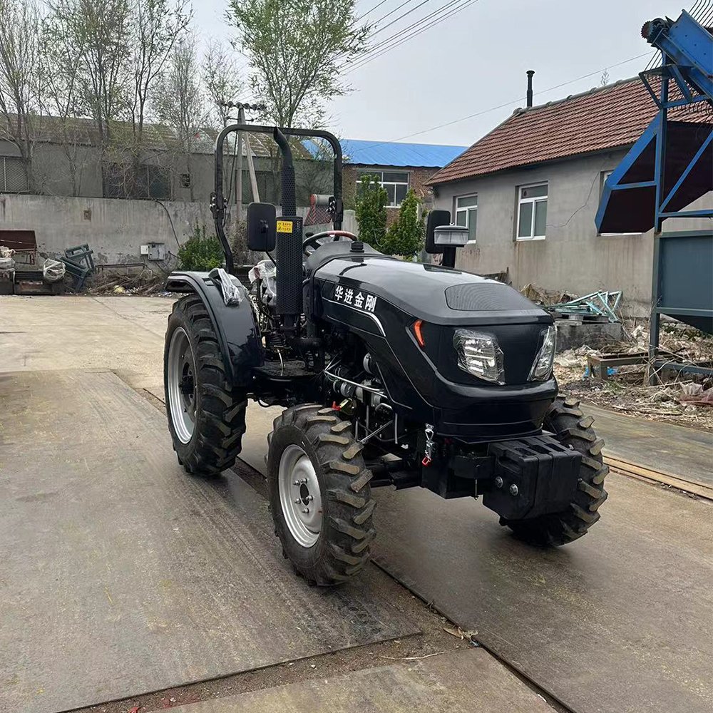 New Cheap Factory Price Hot Sale Farm Agriculture Mini Wheel 4WD Tractors for Sale