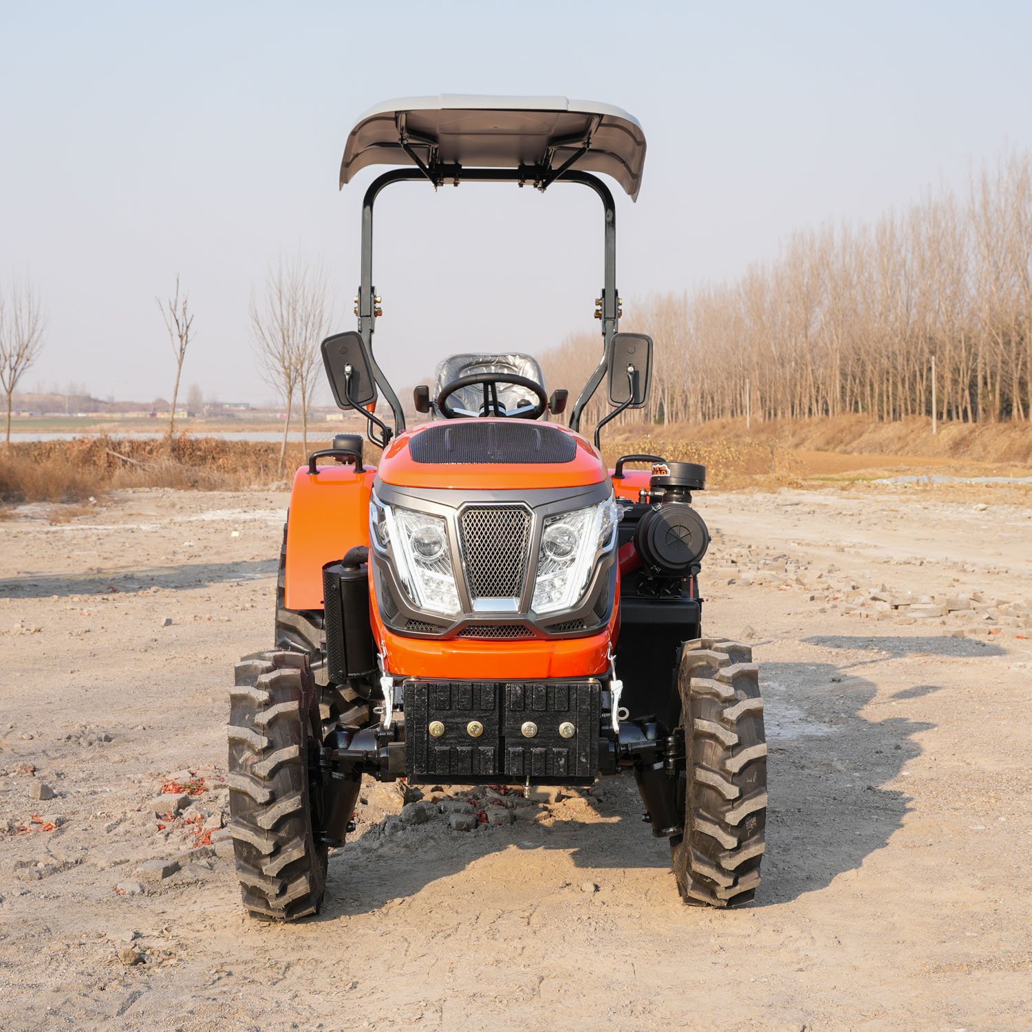 LKK- Narrow Chassis Agricultural Tractors Mini 4*4 For vineyard orchards With Accessories Optional Euro 5 engine for Chile