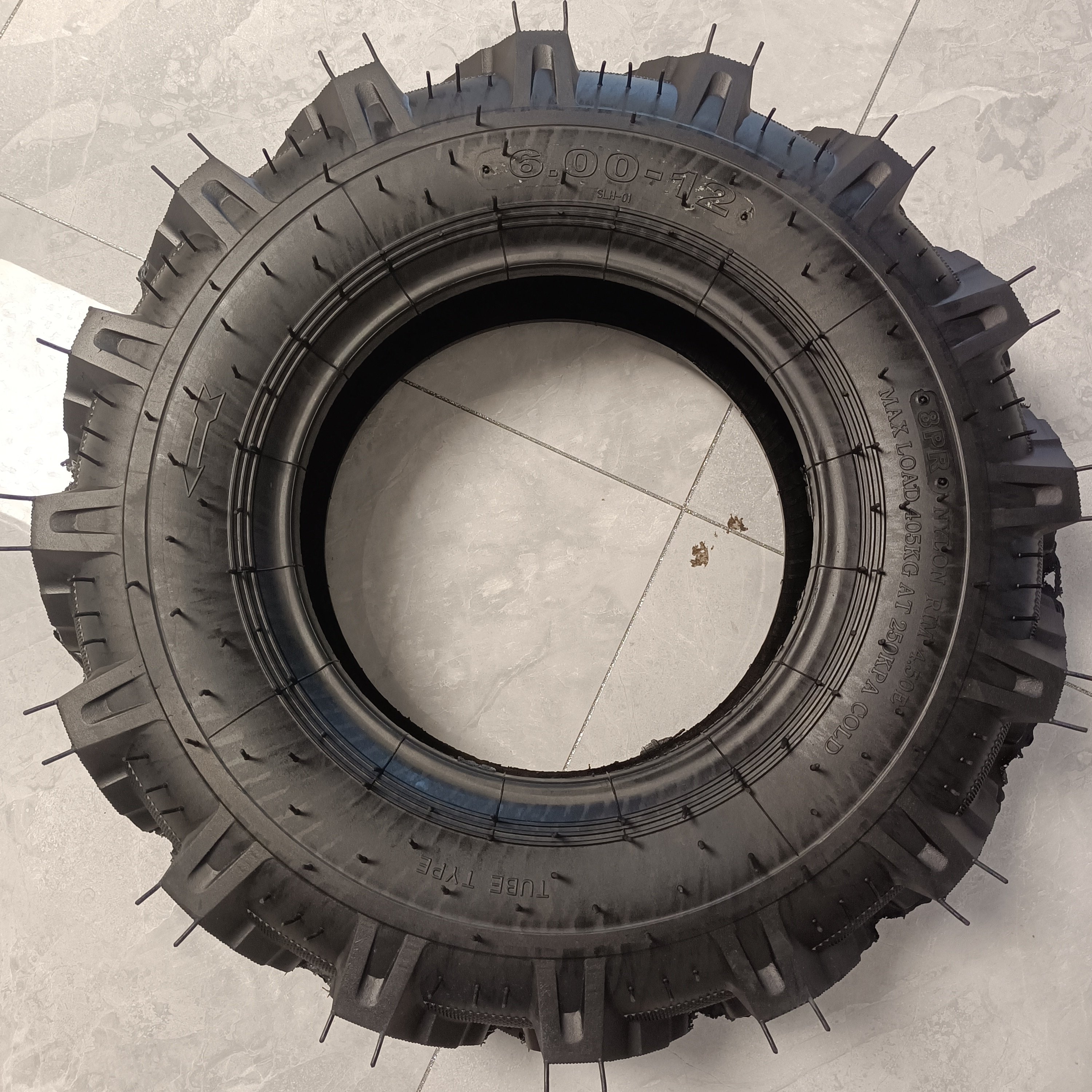 Factory Making 600-12 R1 Pattern 6.00-12 Tractor Tires for Agriculture Machines