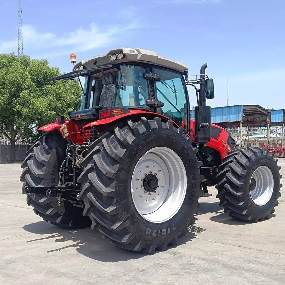 280 Horse Power Tractors 280HP Tractor 4X4 4WD Large Size Agricultural Farming Tractor