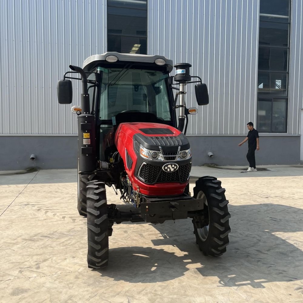 New 50Hp Compact Forest Pasture Tractor 4x4 Drive Farm Equipment Agricultural Machinery on Sale
