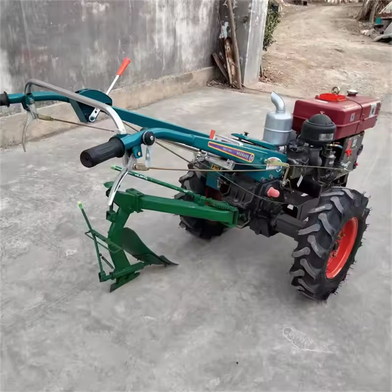 Hai Chuan High Quality and Low Price Cultivators Walking Tractor 18hp 25hp Hand Tractors for Agriculture with Loader