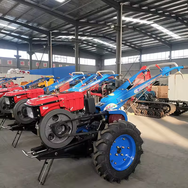 Hai Chuan High Quality and Low Price Cultivators Walking Tractor 18hp 25hp Hand Tractors for Agriculture with Loader