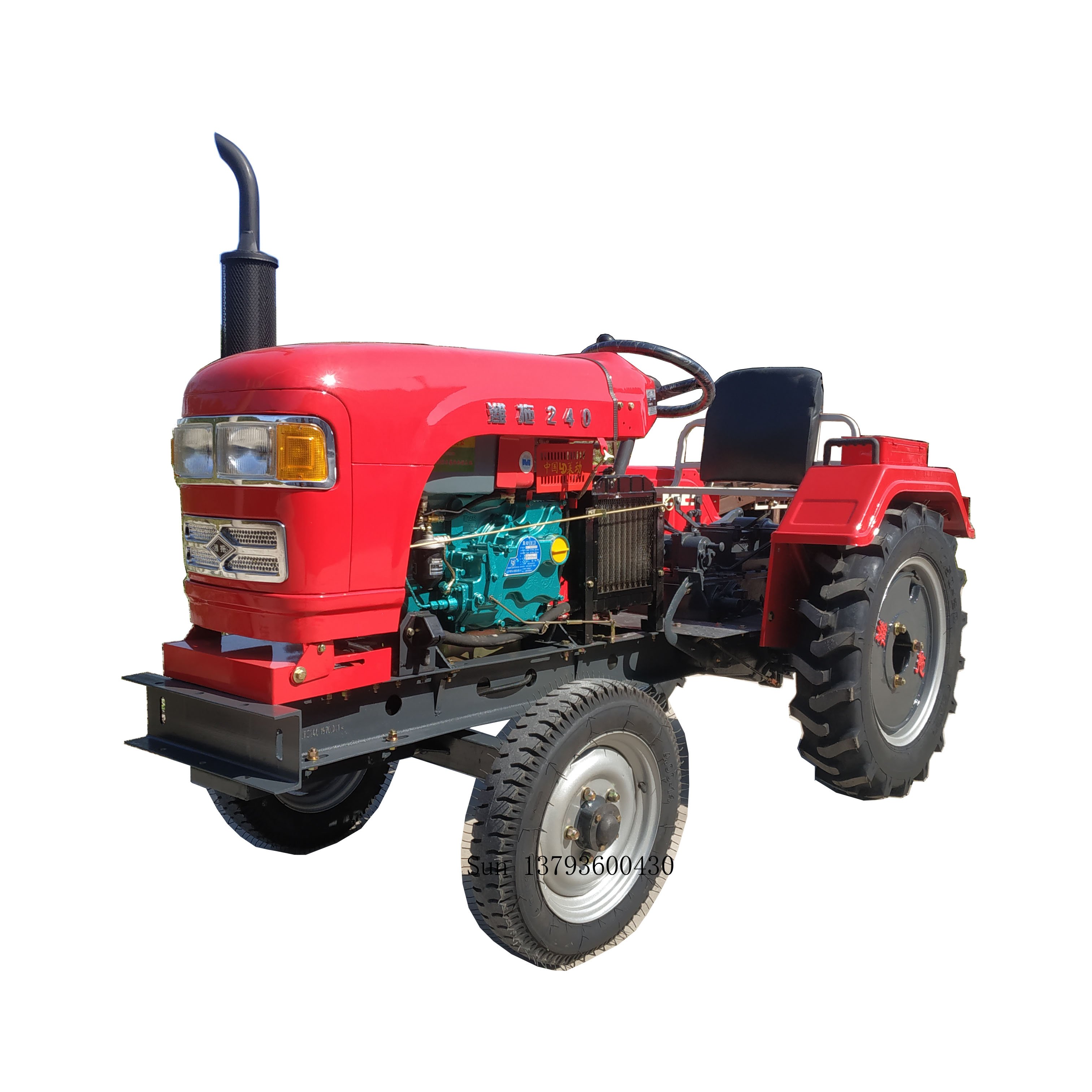 Best price china manufacturer agricultural TS series 26HP wheel tractor