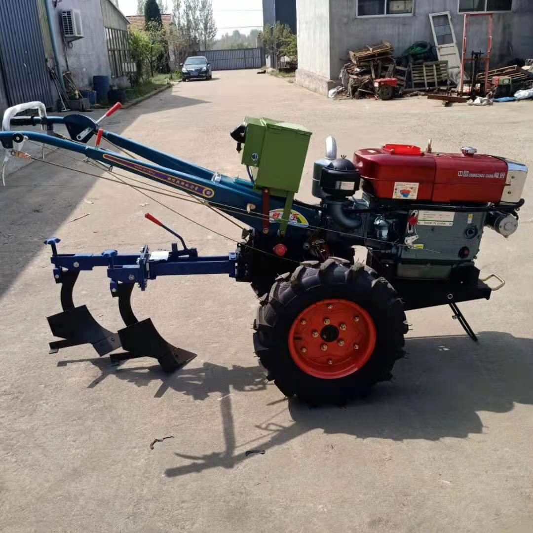 8hp12hp 15hp 18hp 20hp 22hp Farm Mini diesel Motocultor Power Tiller Two Wheel Mini Walking Hand Tractor Prices for Sale Product