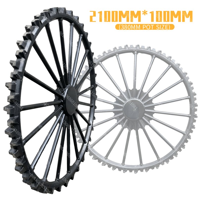 Factory Price Tractor Wheels and Rims for Indonesia Market