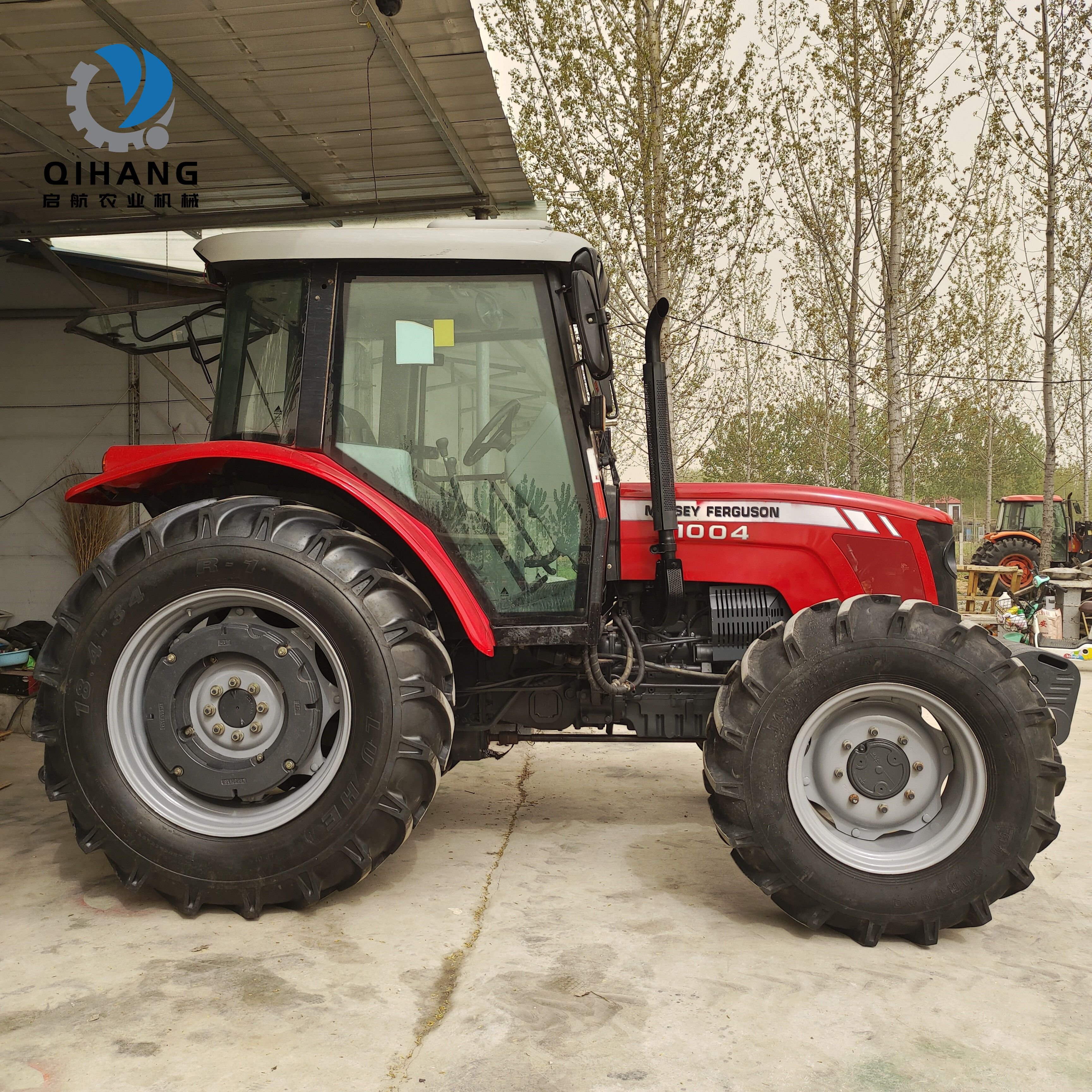 2024 Massey Ferguson Second Hand 100HP 110HP Tractors for Sale Used Tractor with Price Good Used Tractor for Sale