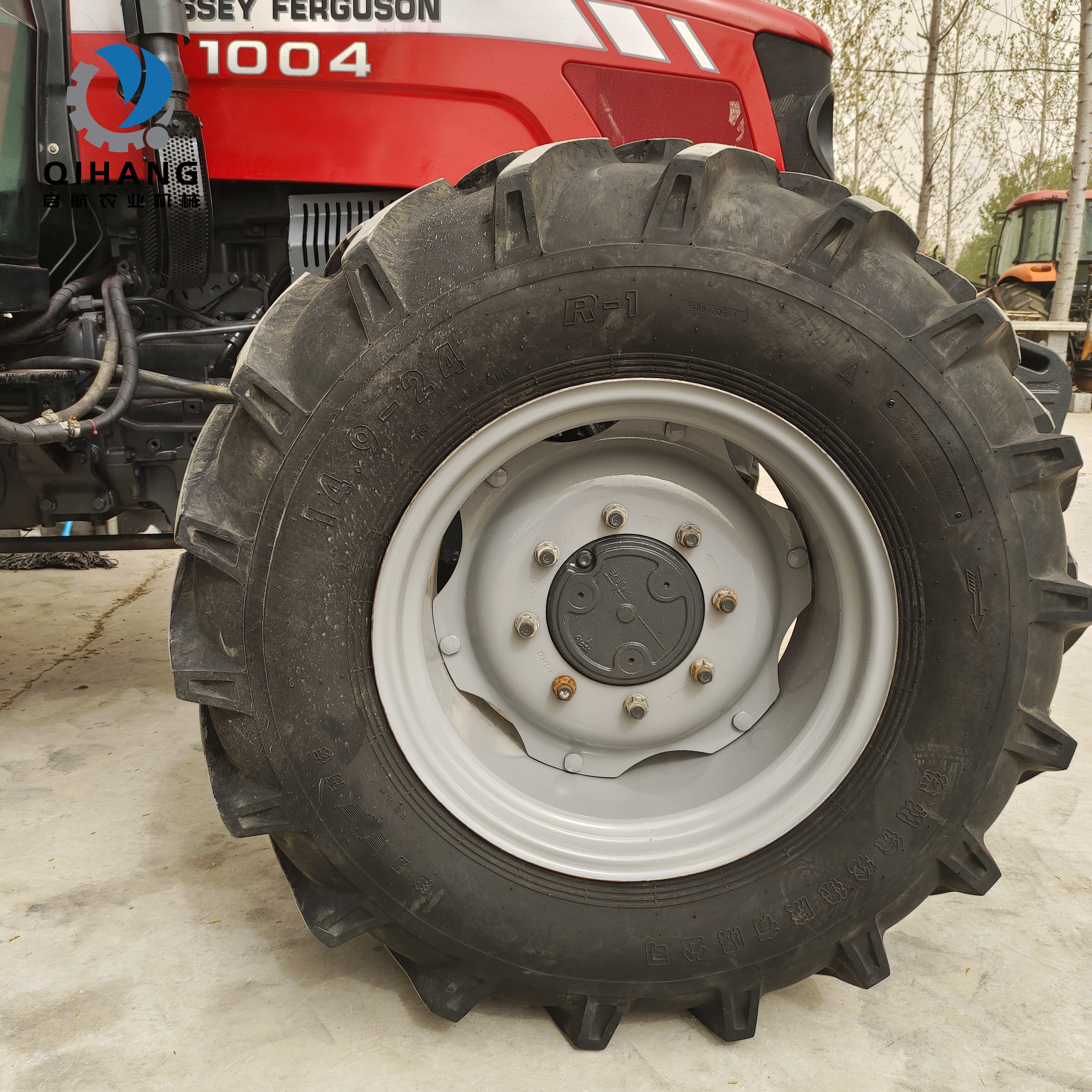 2024 Massey Ferguson Second Hand 100HP 110HP Tractors for Sale Used Tractor with Price Good Used Tractor for Sale