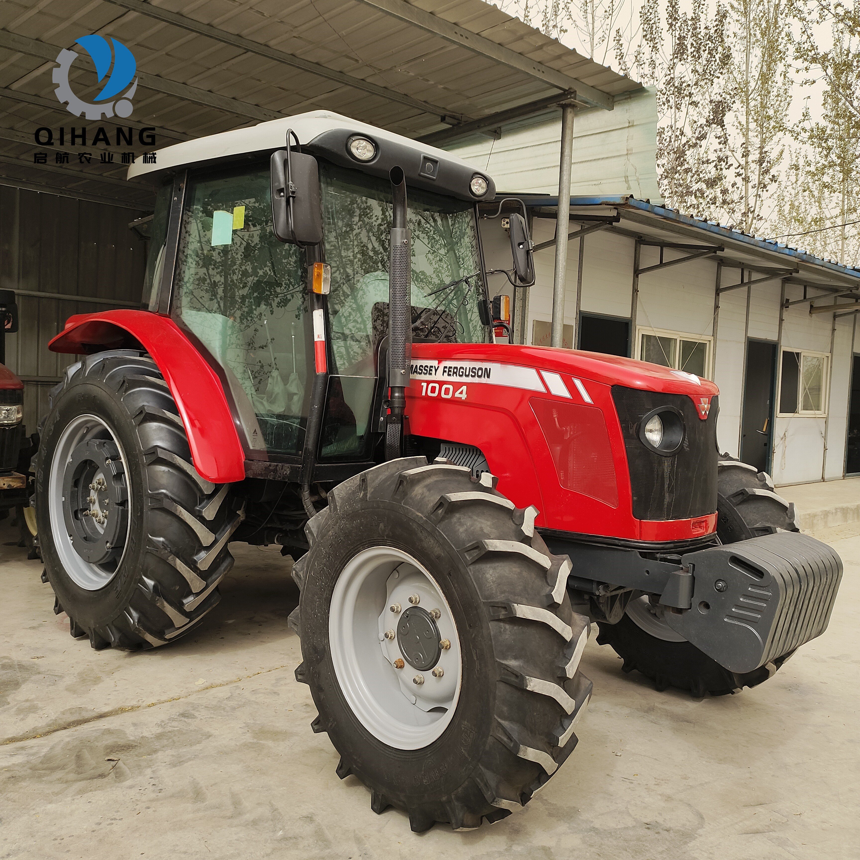 2024 Massey Ferguson Second Hand 100HP 110HP Tractors for Sale Used Tractor with Price Good Used Tractor for Sale