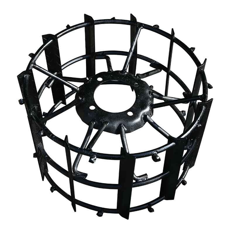 Clearance Sale on Agricultural Machinery Parts Walking Tractor Straw Wheel Paddy Field Wheel Framed