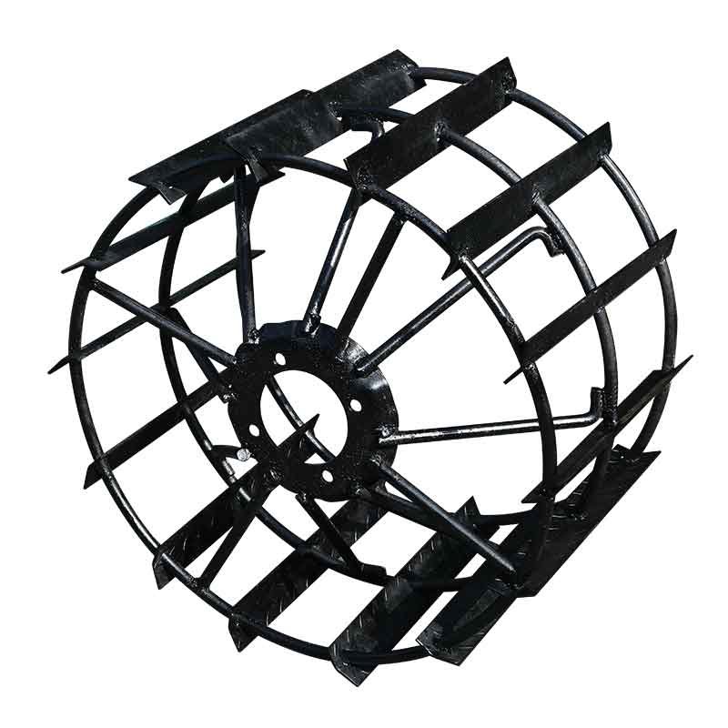 Clearance Sale on Agricultural Machinery Parts Walking Tractor Straw Wheel Paddy Field Wheel Framed