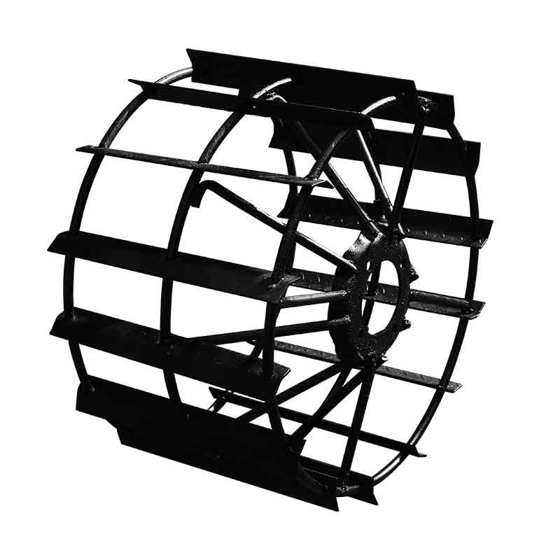 Clearance Sale on Agricultural Machinery Parts Walking Tractor Straw Wheel Paddy Field Wheel Framed