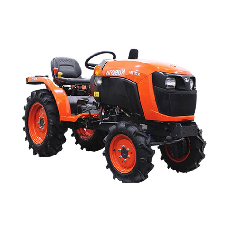 Kubota A211N Mini Tractor 21 HP Dual Clutch 4WD 4-Wheel Drive New Condition Farming Machine Gear Engine Diesel Fuel Crawler Type