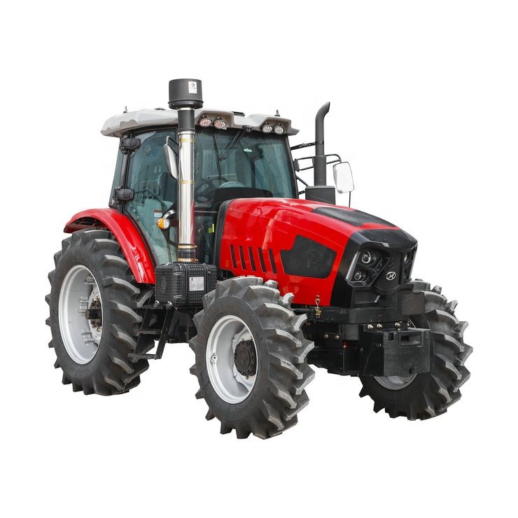 2022 90HP 904 954 1004 1104 Turbo Engine 4X4 Farm Agricultural Tractor Using Hydraulic Trailed Heavy Duty Harrow