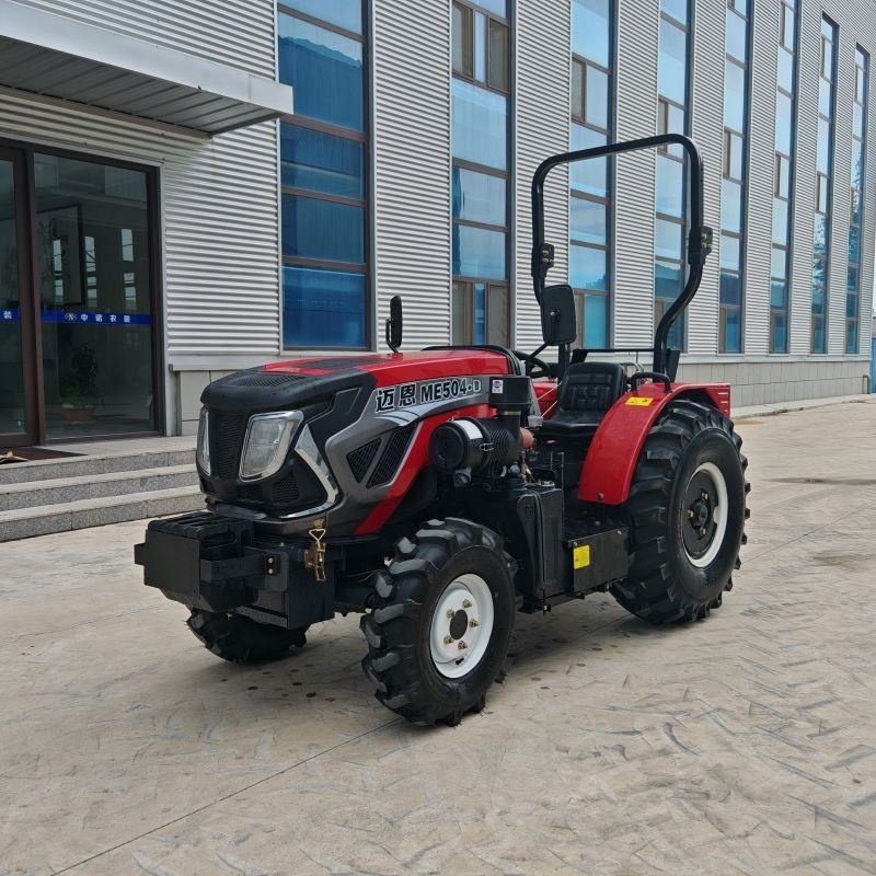 Cheap Agriculture Machinery 50HP 4WD 4 Wheel Drive Farm Tractors