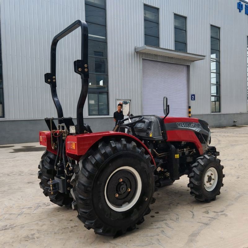 Cheap Agriculture Machinery 50HP 4WD 4 Wheel Drive Farm Tractors