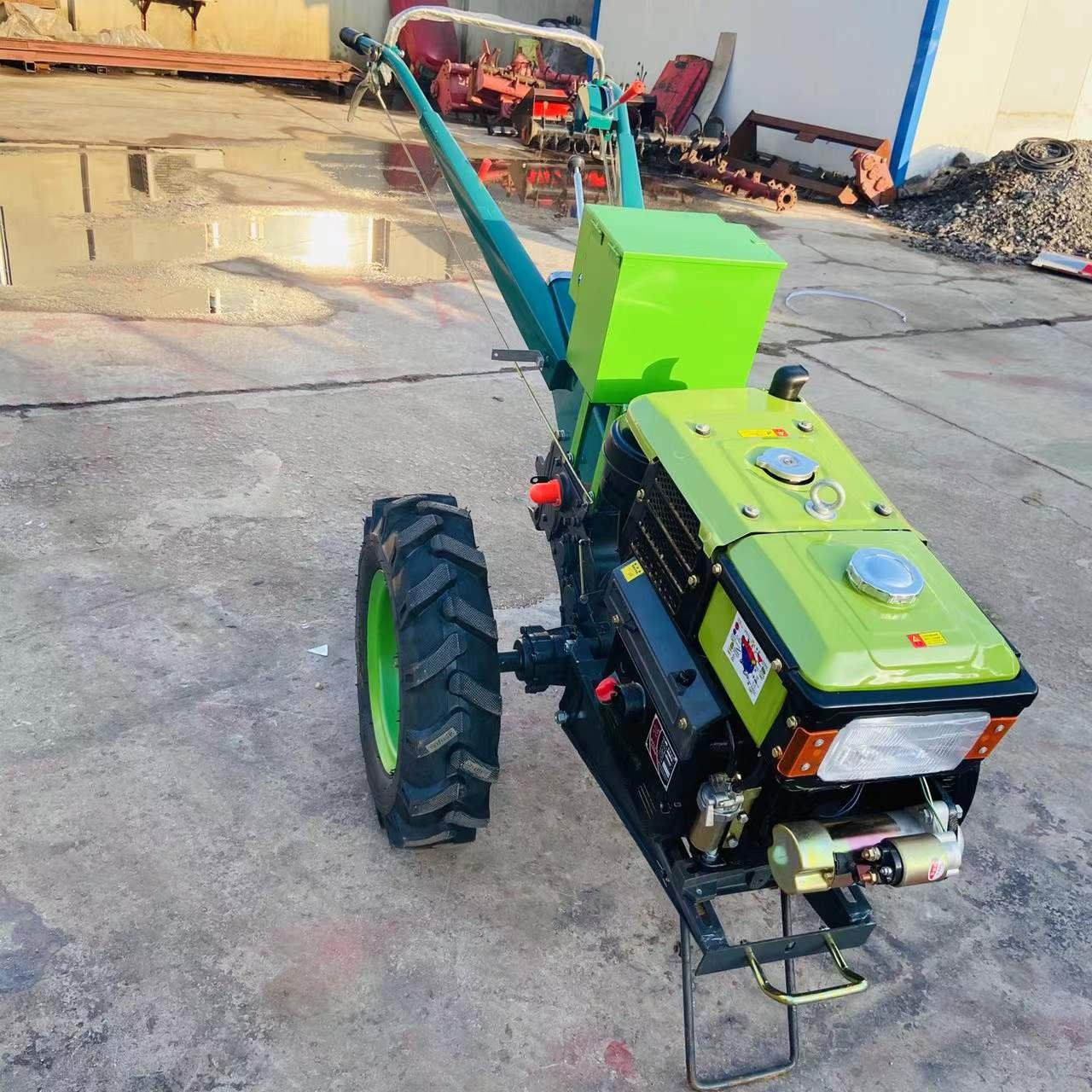 Discount Price Hand Tractor Walking Tractor Two Wheels