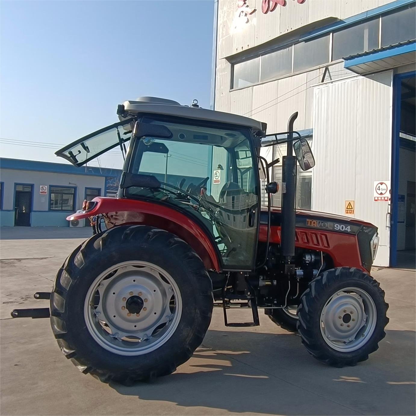 TAVOL for Sale 90hp Tractors for Four Wheel diesel Farming Machine Tractors for Sale Use Price Tractor