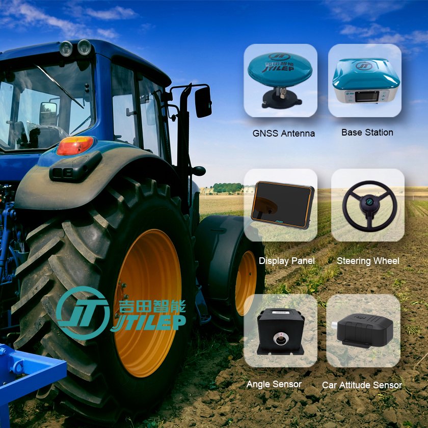 Auto Steering Tractor for Agriculture Tractor Gps Auto Steering Tractor Navigation