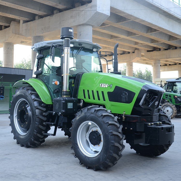 Chinese Big Horsepower Farm Tractor HB1804Huabo Hp180 4WD Agricultural Equipment Farm Tractor