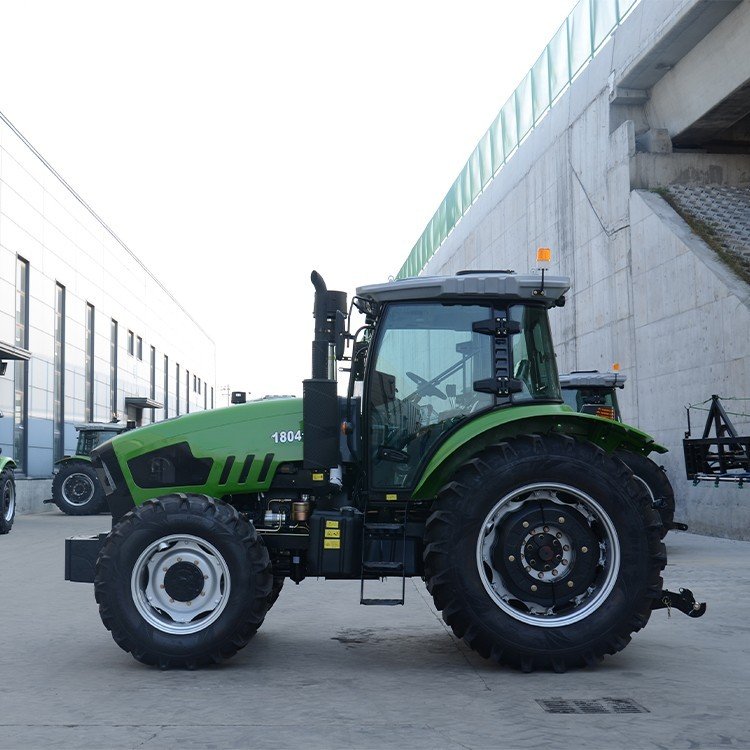 Chinese Big Horsepower Farm Tractor HB1804Huabo Hp180 4WD Agricultural Equipment Farm Tractor