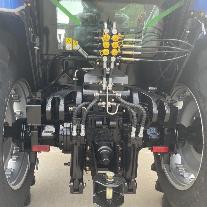 Falath New Design Factory Tractors Mini 4x4 50HP Small and Compact 4 Drive Machine diesel Agricultural Farm Tractor