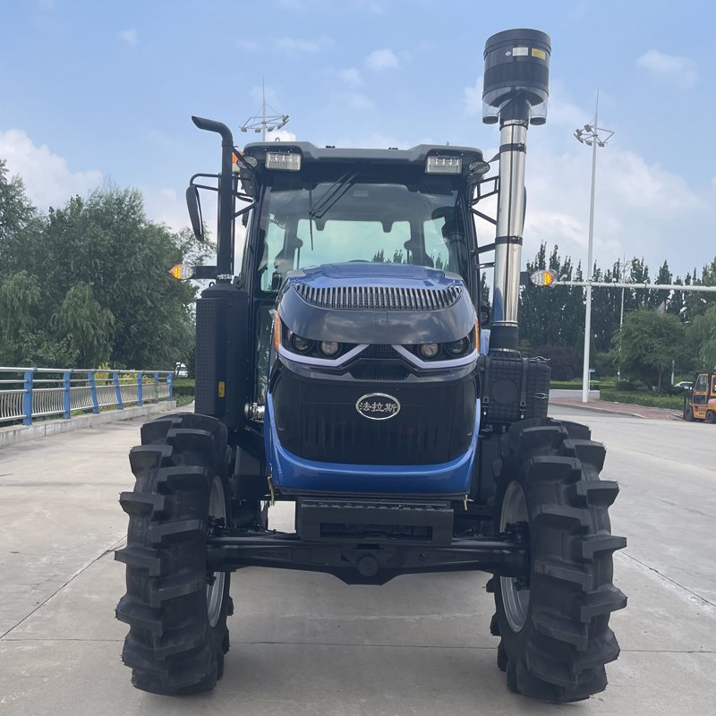 Falath New Design Factory Tractors Mini 4x4 50HP Small and Compact 4 Drive Machine diesel Agricultural Farm Tractor