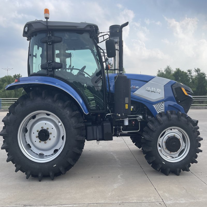 Falath New Design Factory Tractors Mini 4x4 50HP Small and Compact 4 Drive Machine diesel Agricultural Farm Tractor