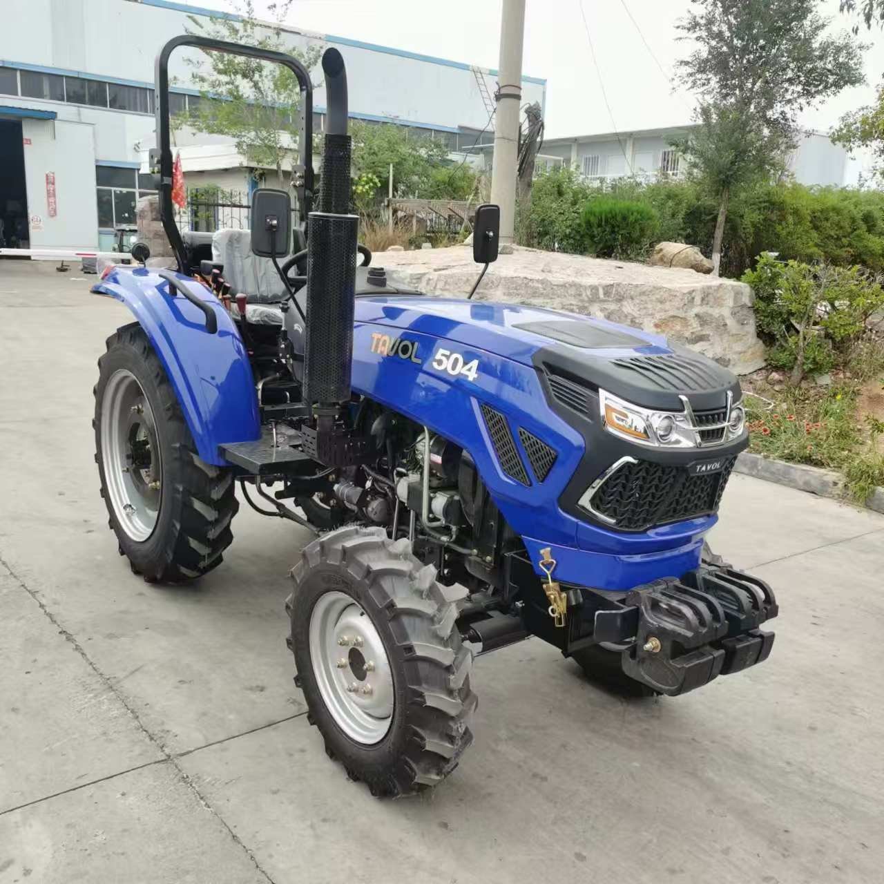 150hp 4WD Farm Wheel Tractor with Long Service Life Motor Core Components by Wheel