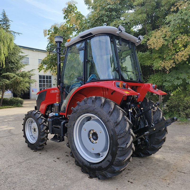 Tractors Mini 4x4 160HP 180HP 4 Drive Tractor Best Price Wheel Tractor for Agriculture
