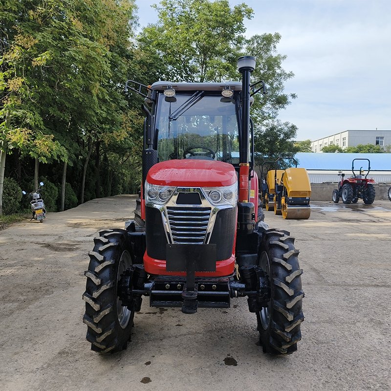 Tractors Mini 4x4 160HP 180HP 4 Drive Tractor Best Price Wheel Tractor for Agriculture