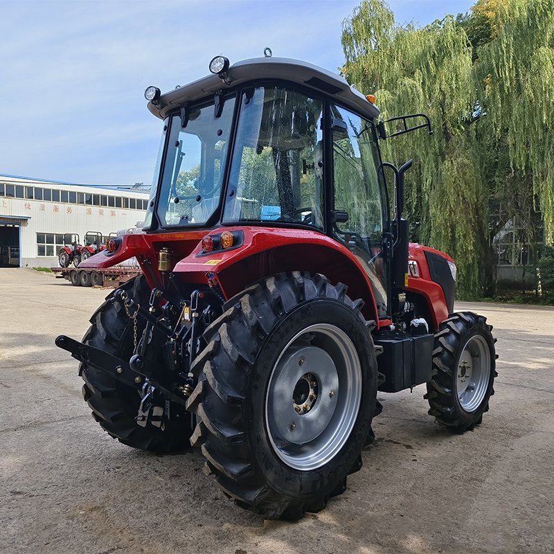 Tractors Mini 4x4 160HP 180HP 4 Drive Tractor Best Price Wheel Tractor for Agriculture