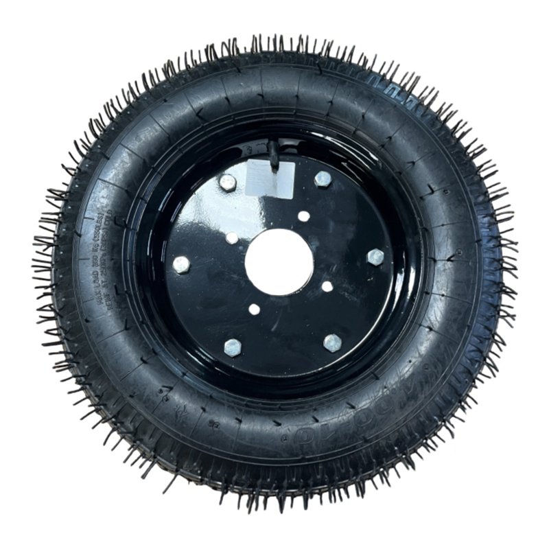 High Quality Low Price 4.00-10 Agricultural Tractor Tyres Tires with Inner Tube Lawn Mower Tires