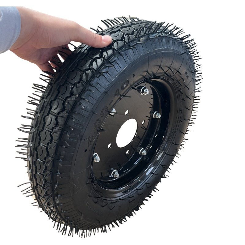 High Quality Low Price 4.00-10 Agricultural Tractor Tyres Tires with Inner Tube Lawn Mower Tires