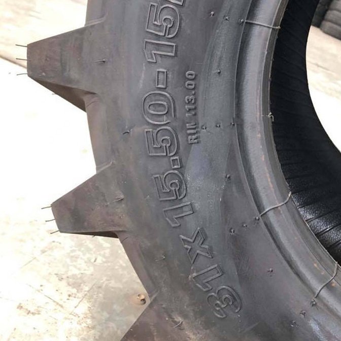 Factory Wholesale Agricultural Tyre Trencher ATV Tires 31x15.5-15 31x15.50-15 Agriculture Tyres for 13x15 Steel Ring