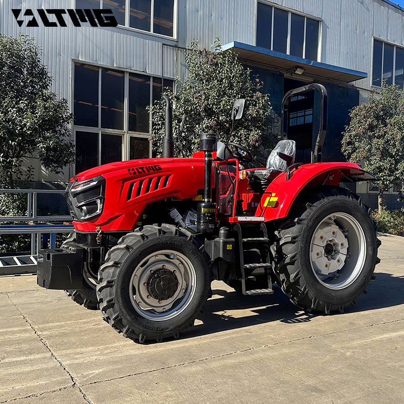 Free Parts 80HP 90HP 100HP Farm Agricultural Tractor 4 Stroke Tractors for Sale