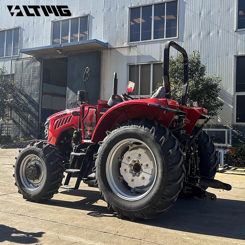 Free Parts 80HP 90HP 100HP Farm Agricultural Tractor 4 Stroke Tractors for Sale