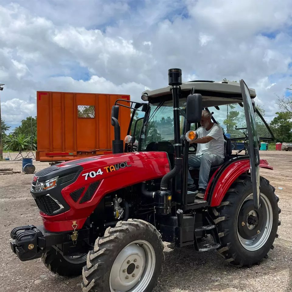 Agriculture 70hp 4wd Electric Farm Tractor Price