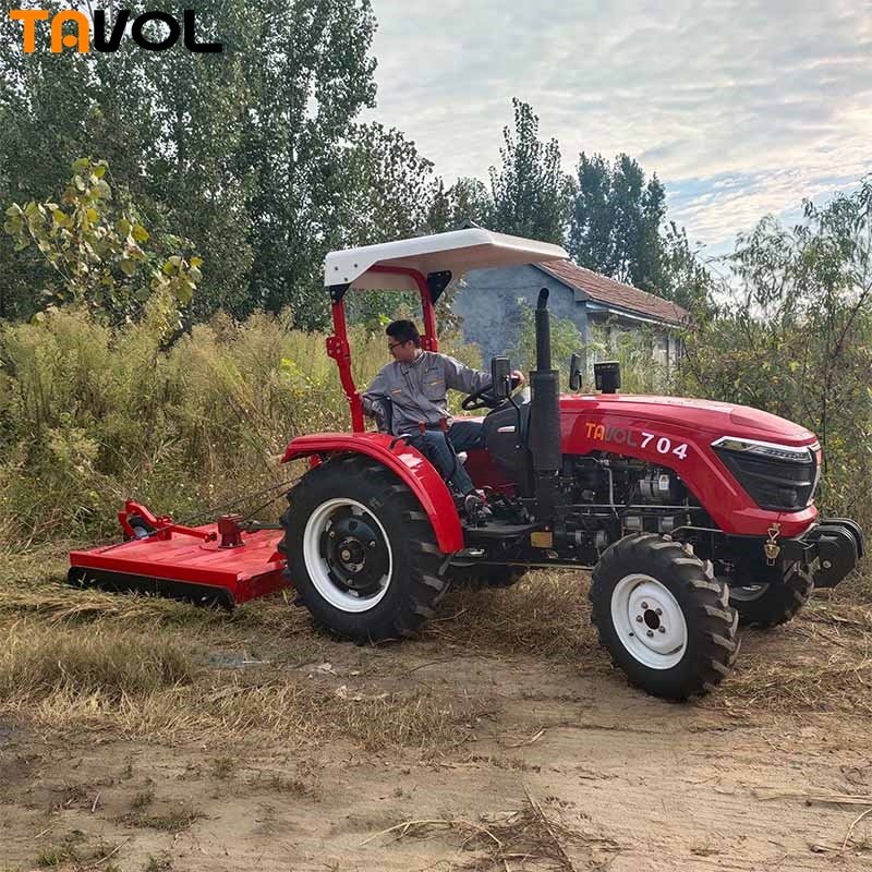 Agriculture 70hp 4wd Electric Farm Tractor Price