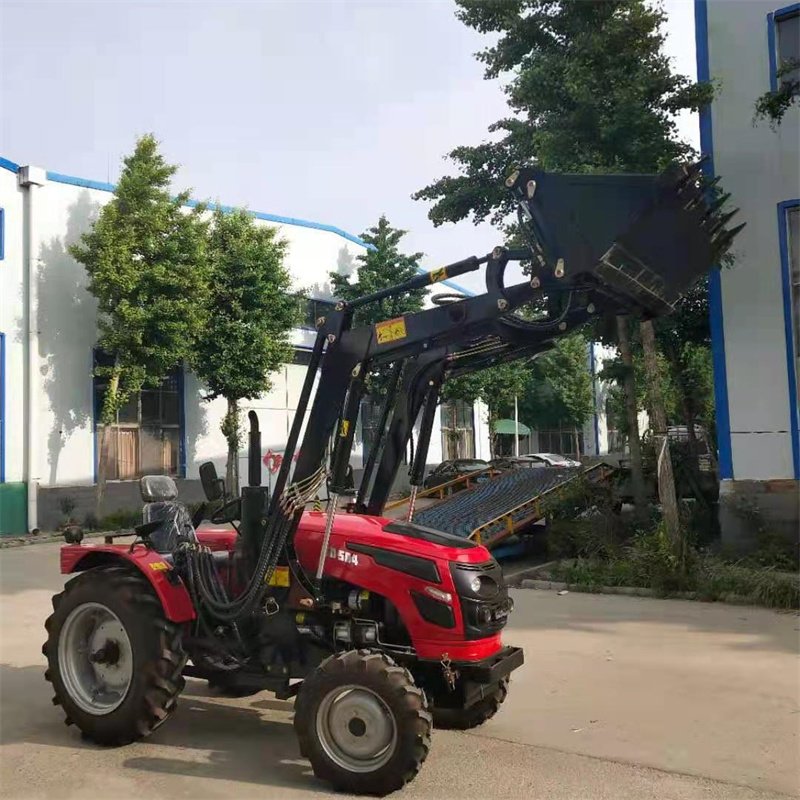 TZ-3 30hp 4WD Small Farm Tractor with Front End Loader for Australia