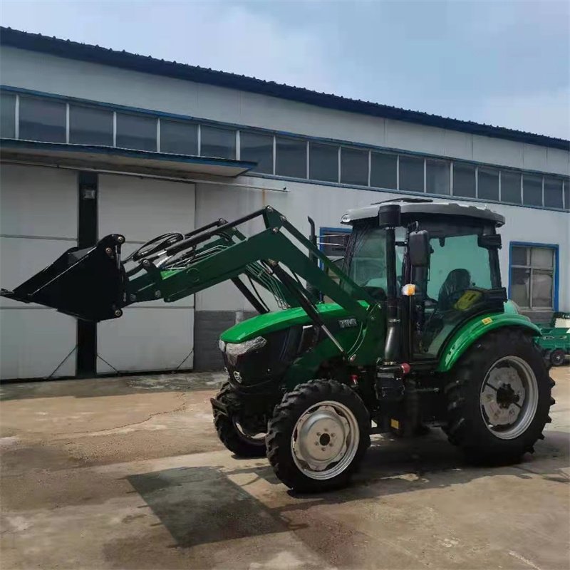 TZ-3 30hp 4WD Small Farm Tractor with Front End Loader for Australia