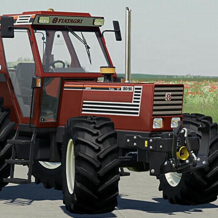 Used Tractor N H Fiat 110-90 130-90 160-90 180-90 Farm Orchard Compact Tractor Agricultural Machinery 6 Cylinders