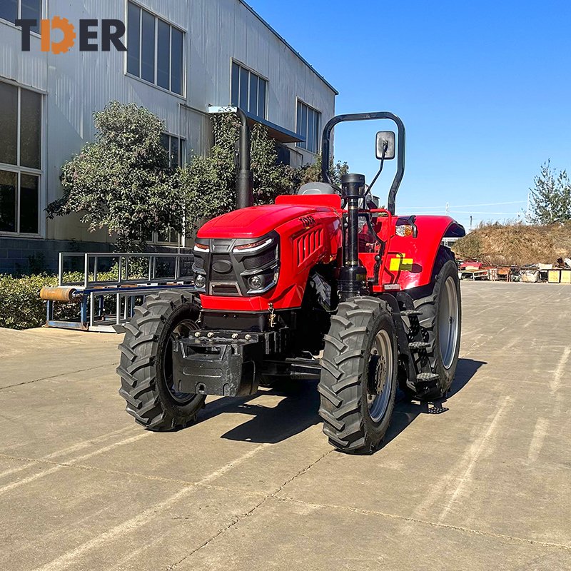 TDER Euro5 100HP Farm Tractor with Yto Engine Tractor